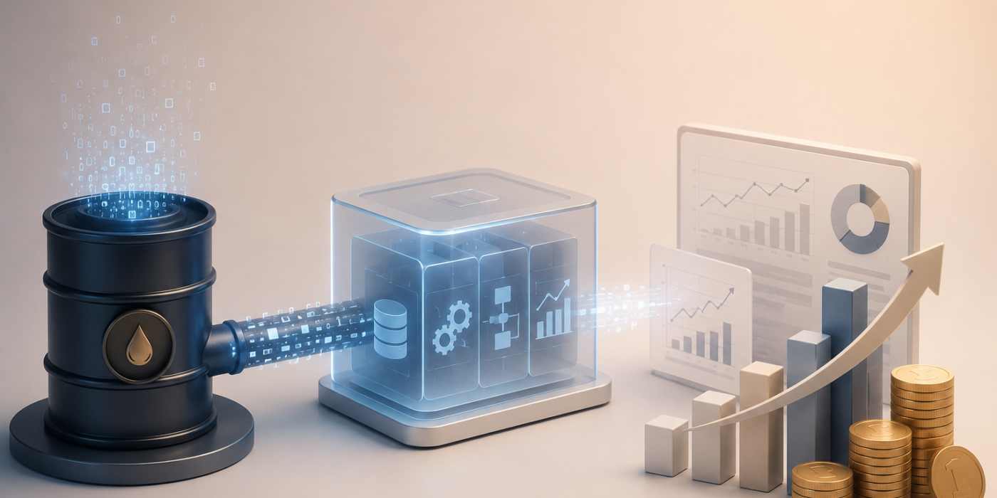 Your data is your company's oil