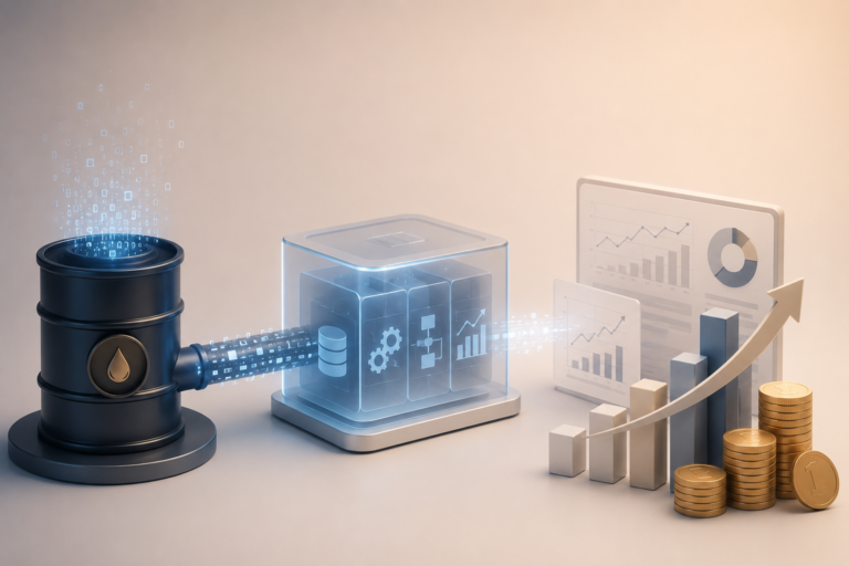 Your data is your company's oil