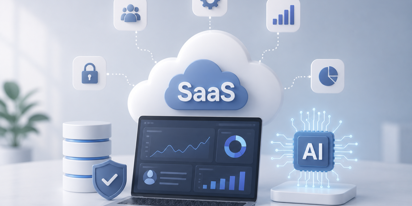 تطبيقات الـ SaaS والذكاء الاصطناعي: كيف تبني منتجاً تقنياً مستداماً؟