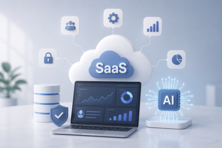 تطبيقات الـ SaaS والذكاء الاصطناعي: كيف تبني منتجاً تقنياً مستداماً؟